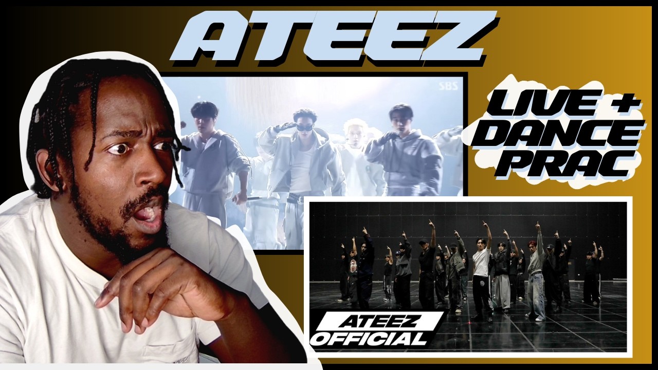 Реакция танцовщицы на репетицию песни ATEEZ «Adrenaline» - NASA - (에이티즈) 'ПЕРВАЯ РЕАКЦИЯ'