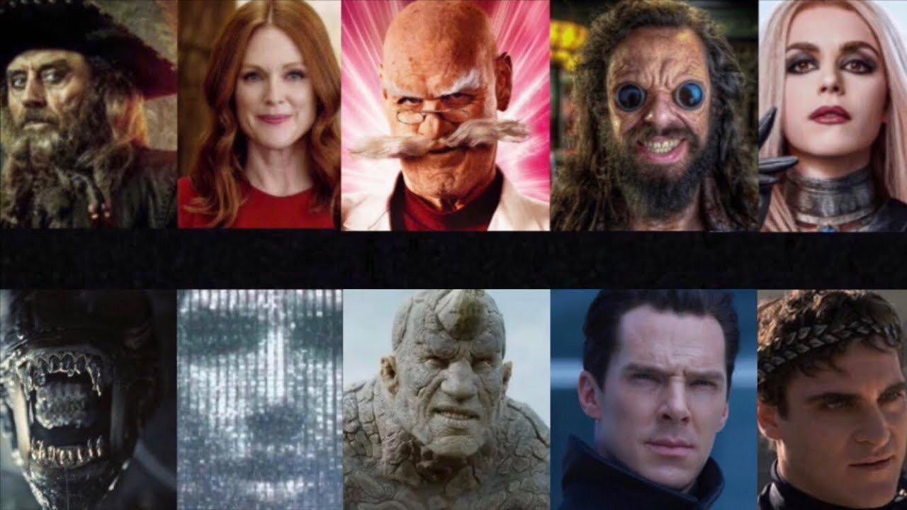 Defeats of my Favourite Villains (Movies: Part 31)