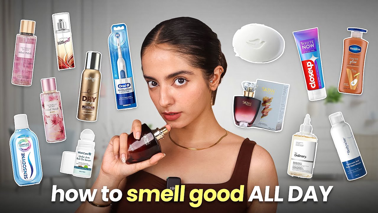 Smell Good All Day on a Budget | Feminine Hygiene Routine + Things Nobody Tells You