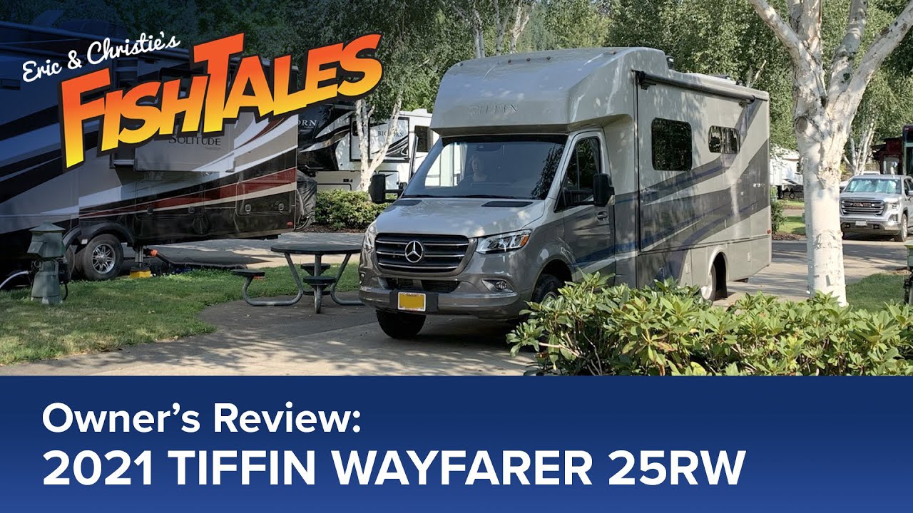 Owners Review: 2021 Tiffin Wayfarer 25RW
