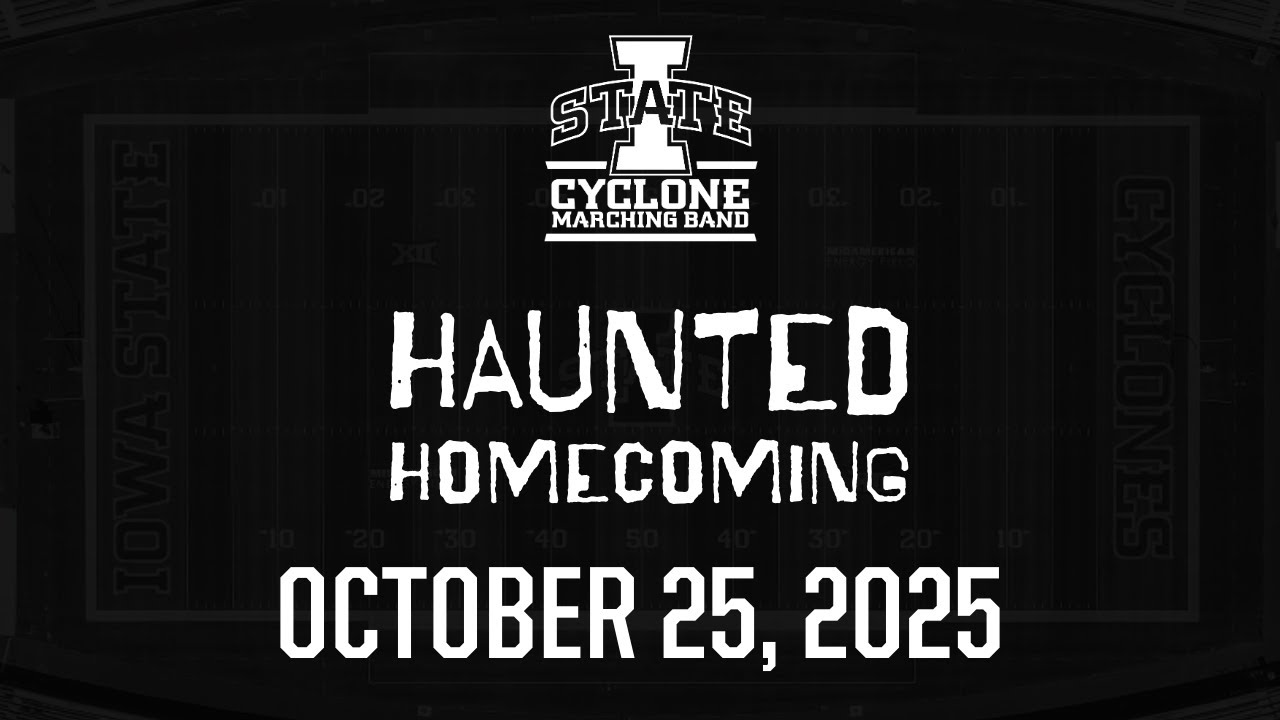Haunted Homecoming | Iowa State v. BYU - 10/25/2025