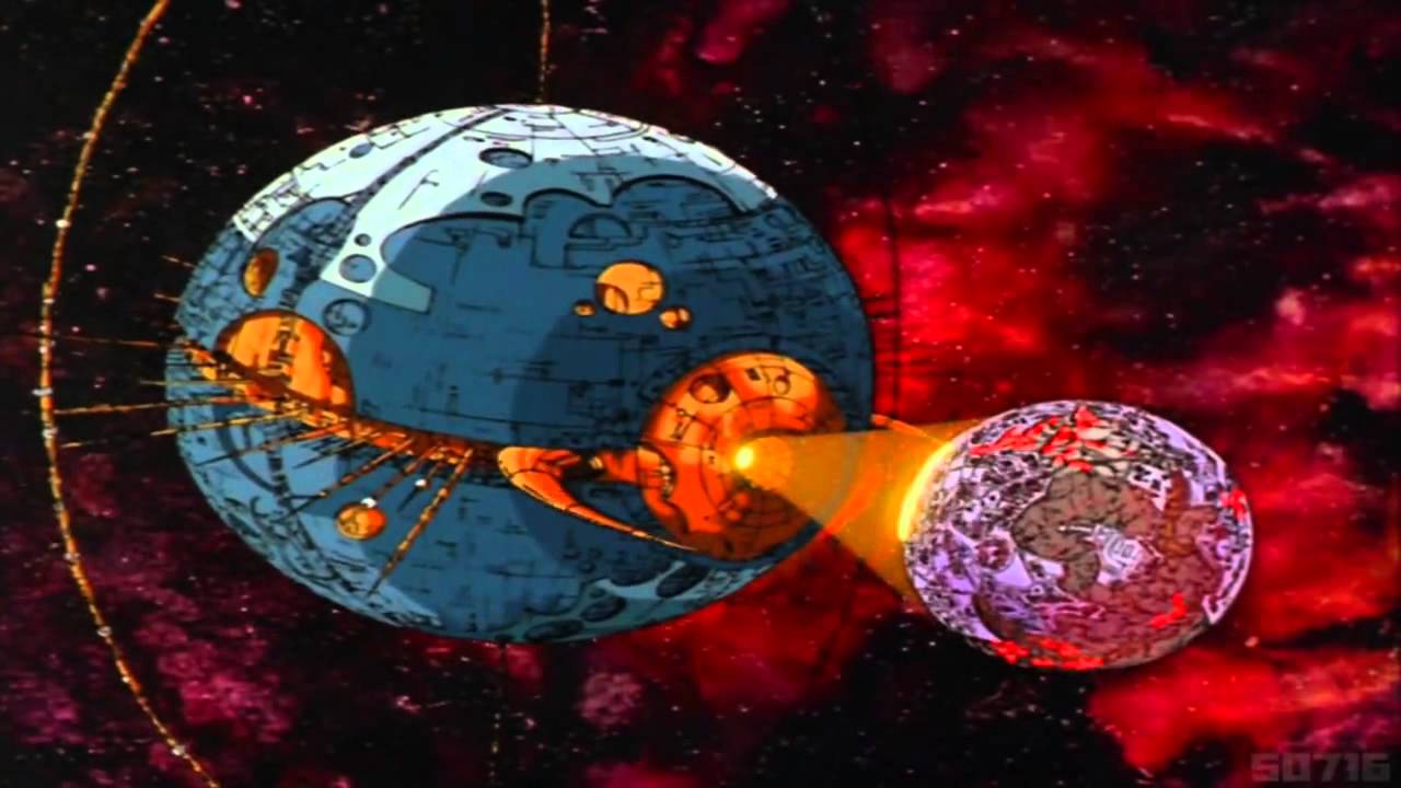 Transformers G1 The Movie Unicron Destroys Lithone