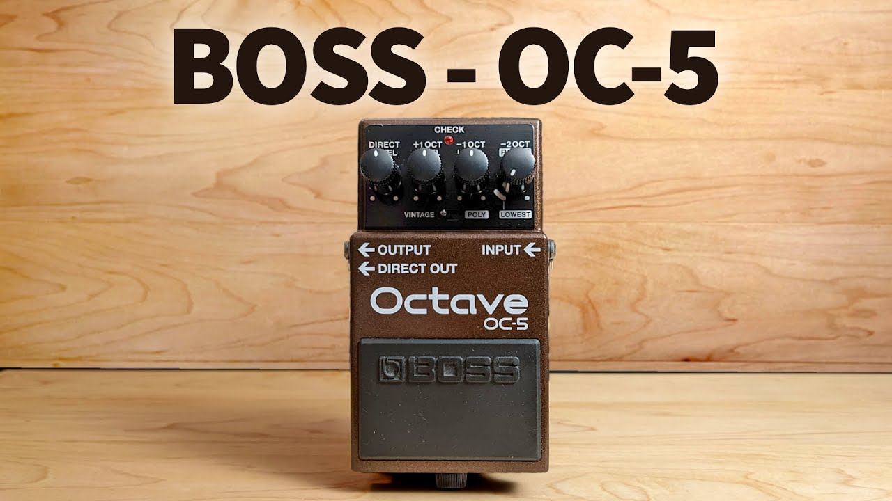 BOSS - OC-5