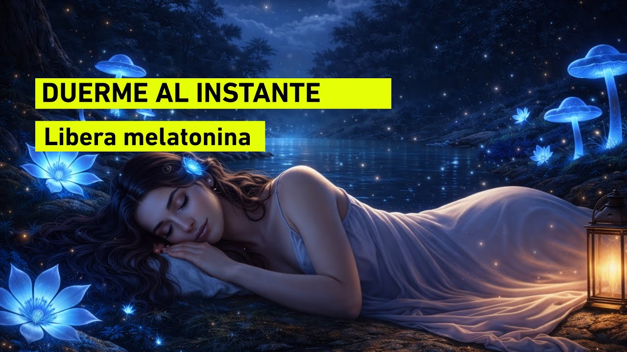 Duerme al instante (sin anuncios) •Libera melatonina • Deja de pensar demasiado • Reduce el insomnio