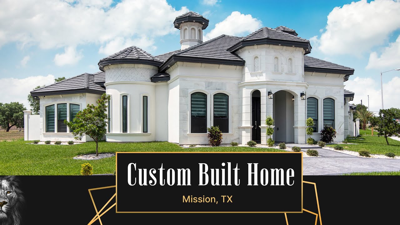 Video Tour - Custom Home Built in Mission, TX by Liongate Builders