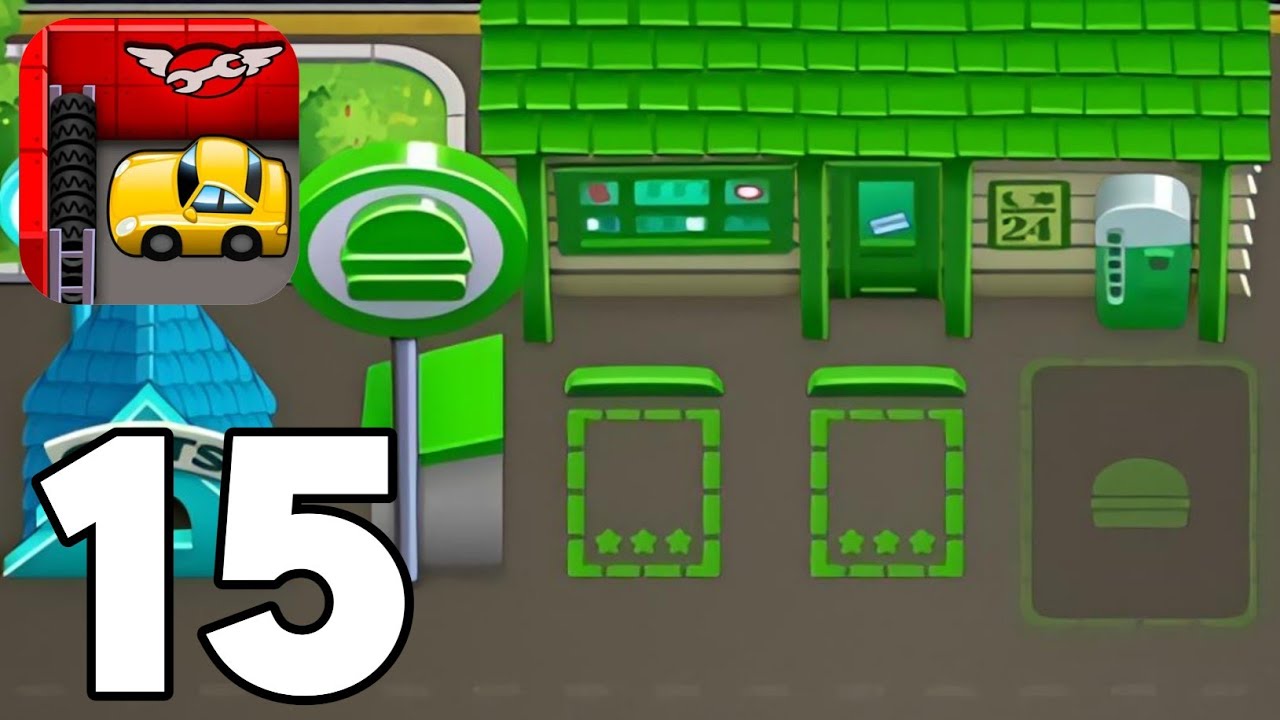 Tiny Auto Shop: Car Wash Game - Gameplay Walkthrough - Part 15