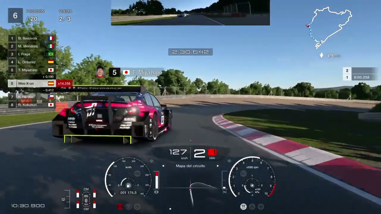 Gran T7 Porche 911 RSR gr3