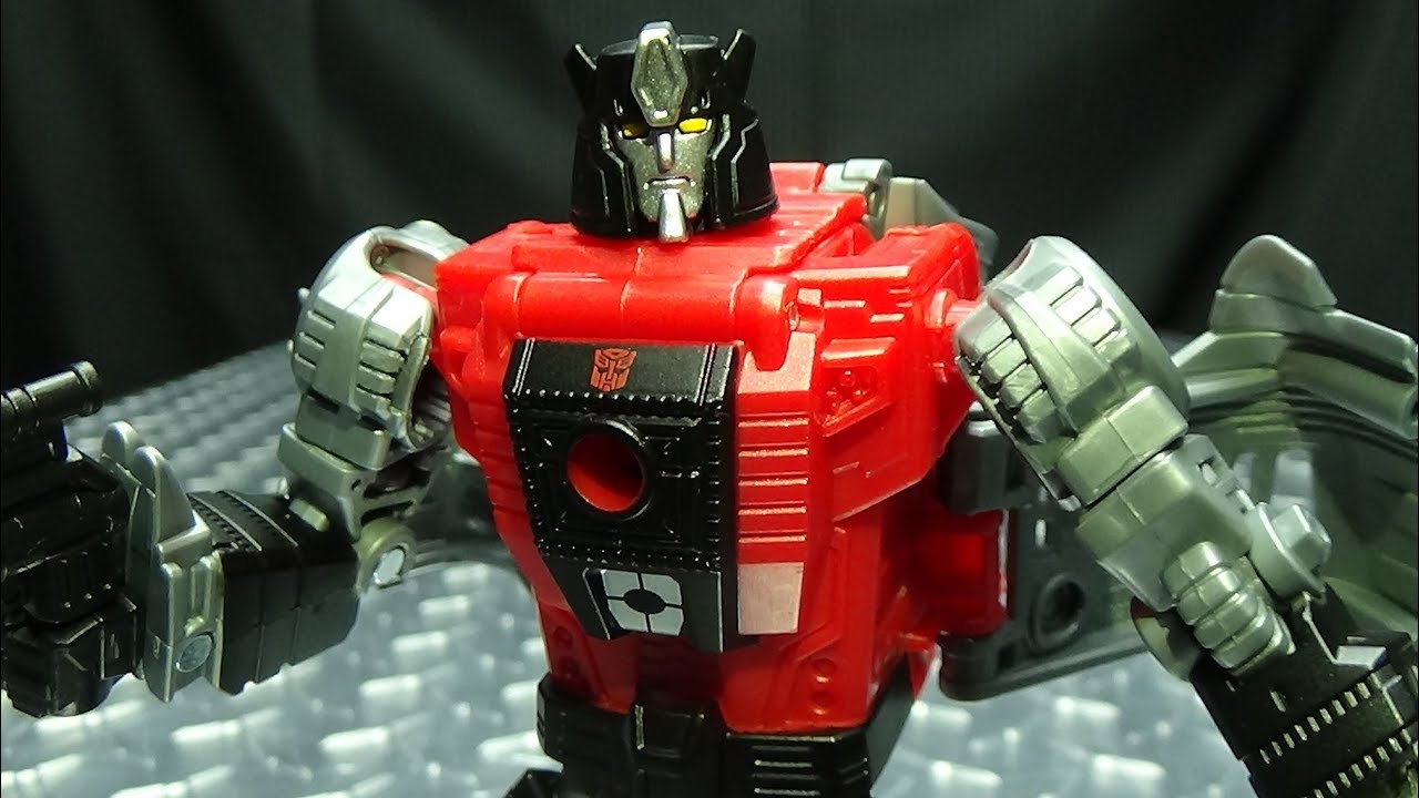 Power of the Primes Deluxe SLUDGE: EmGo's Transformers Reviews N' Stuff