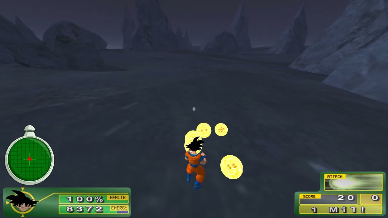 UltraBFP - Dragon Balls NEW Test