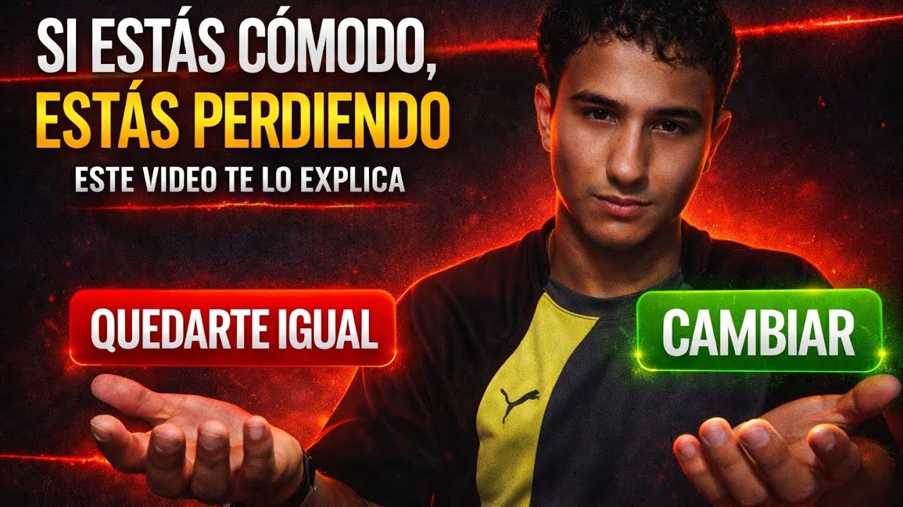 Sali de tu zona de confort 