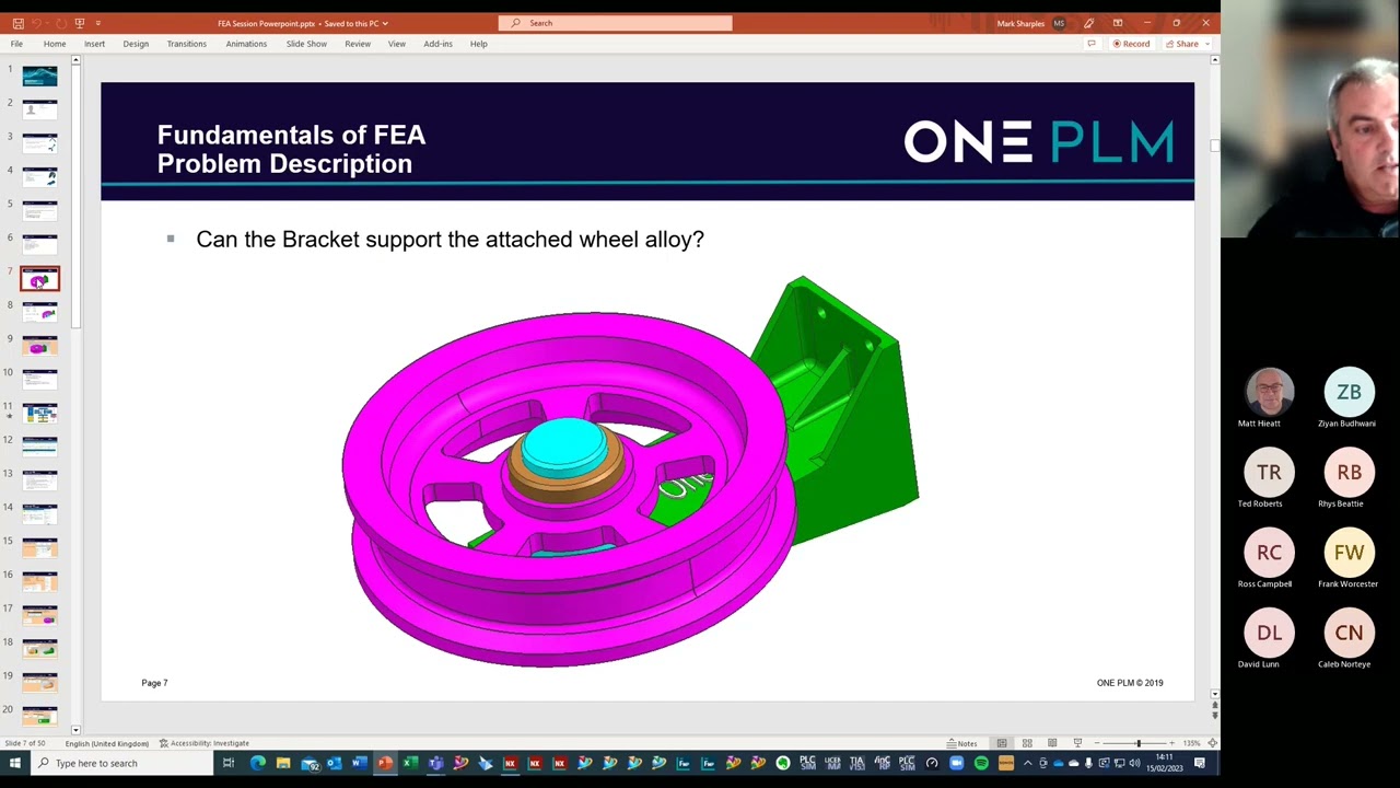 Siemens Simcenter Fundamentals of FEA Tutorial