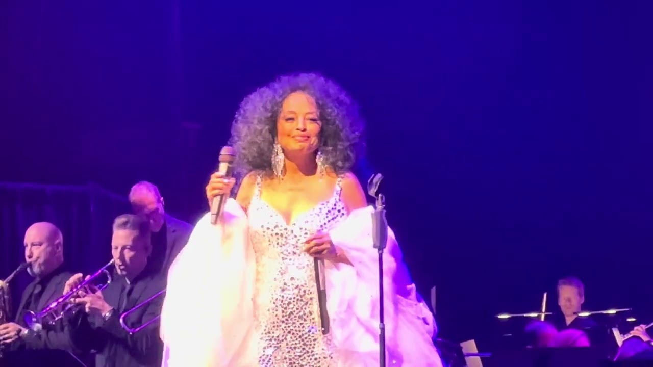 Diana Ross- Ain’t No Mountain High Enough - Live At Liverpool M And S Bank Arena- 30/06/25