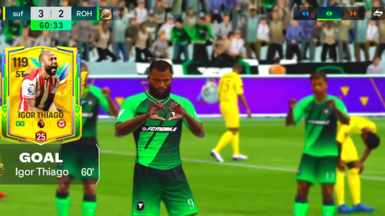ZABA VS GAGA FOOTBALL GAMEPLAY - ( FG - FOOTBALL GAMEPLAY ) FOOTBALL 