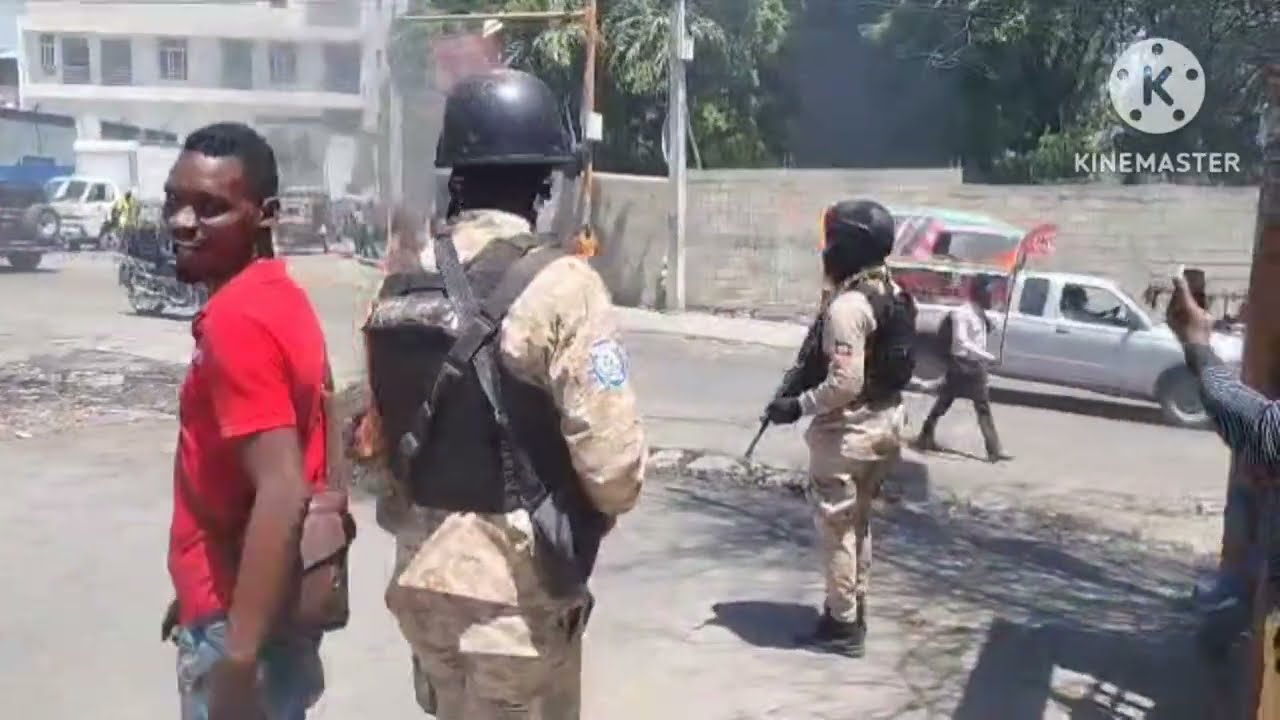 31 janvier  Babekyou Mouri Frèt ?si Se konsa Lapolis Vide Bal Rel Delmas pandan Babekyou Pral Kafou 