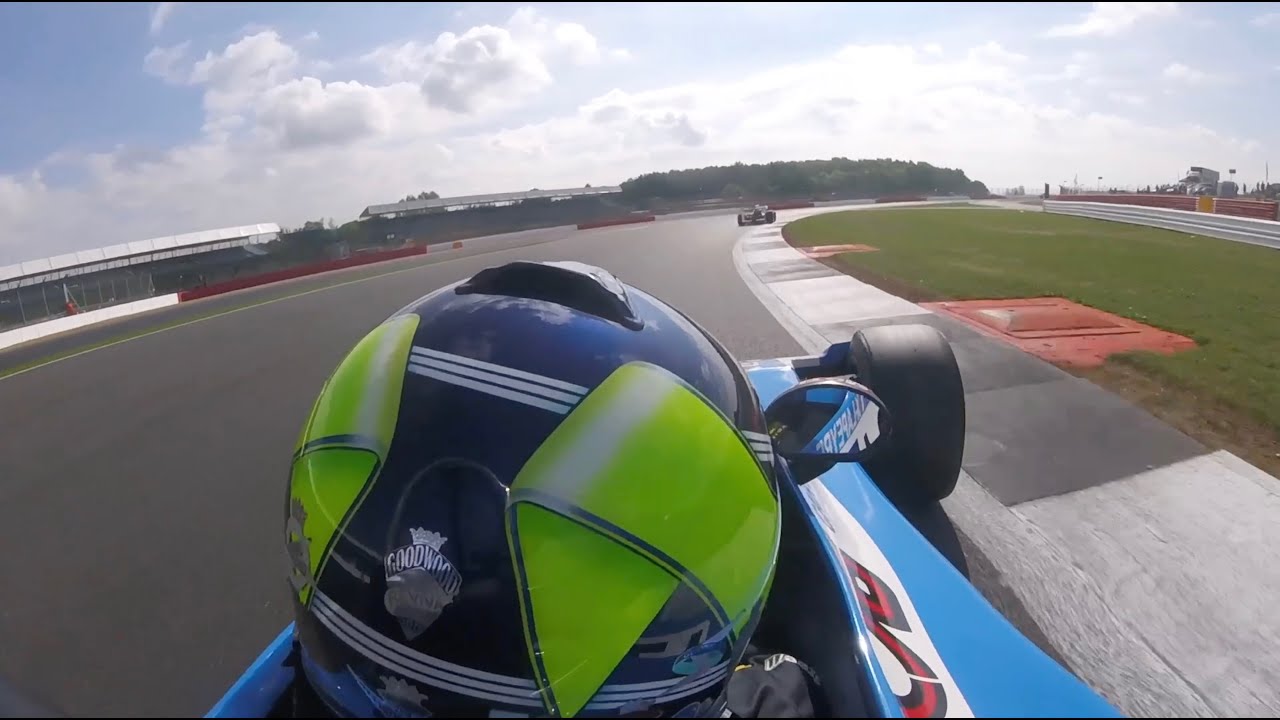 1976 Martini MK19/22 BMW Historic Formula 2 Onboard Silverstone Grand Prix
