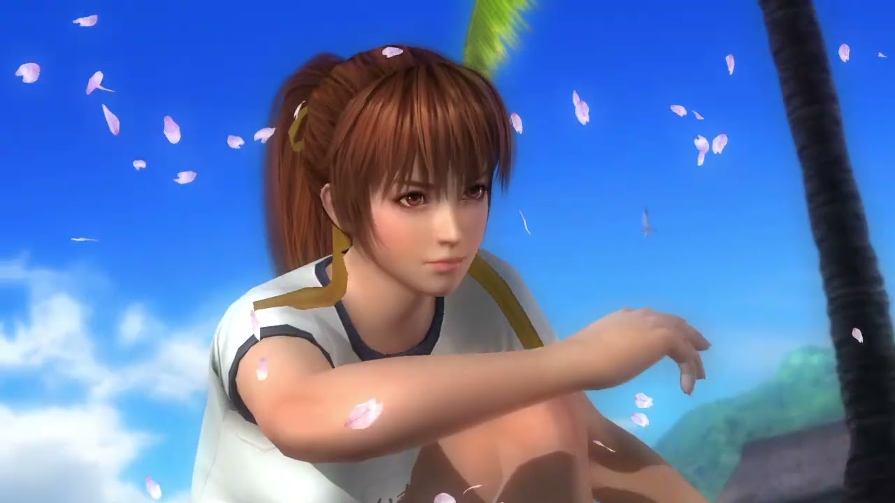 DEAD OR ALIVE 5 Last Round Kasumi gameplay