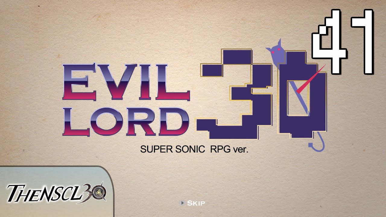 Half-Minute Hero [41] - Super Sonic Evil Lord