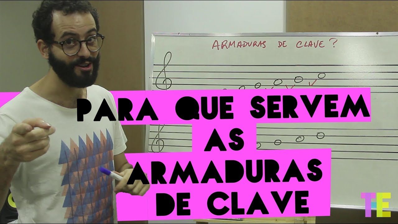 Afinal, Para que servem as Armaduras de Clave?