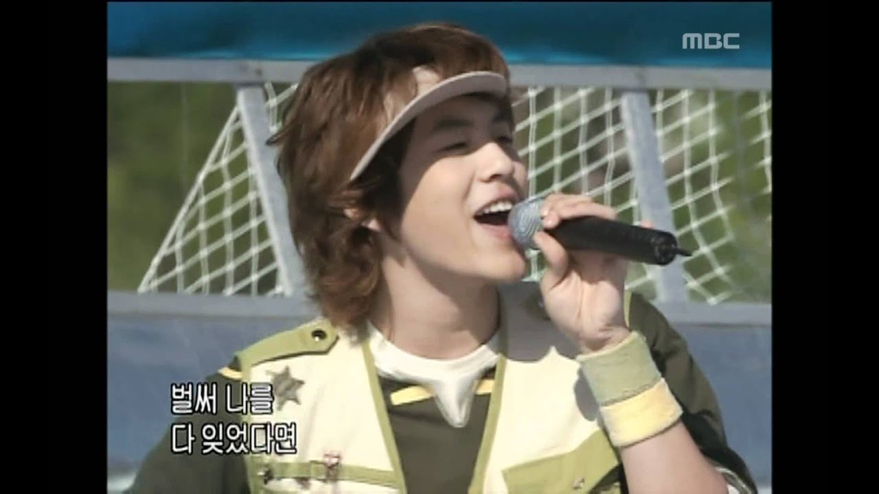 음악캠프 - SE7EN - Come back to me, 세븐 - 와 줘, Music Camp 20030531
