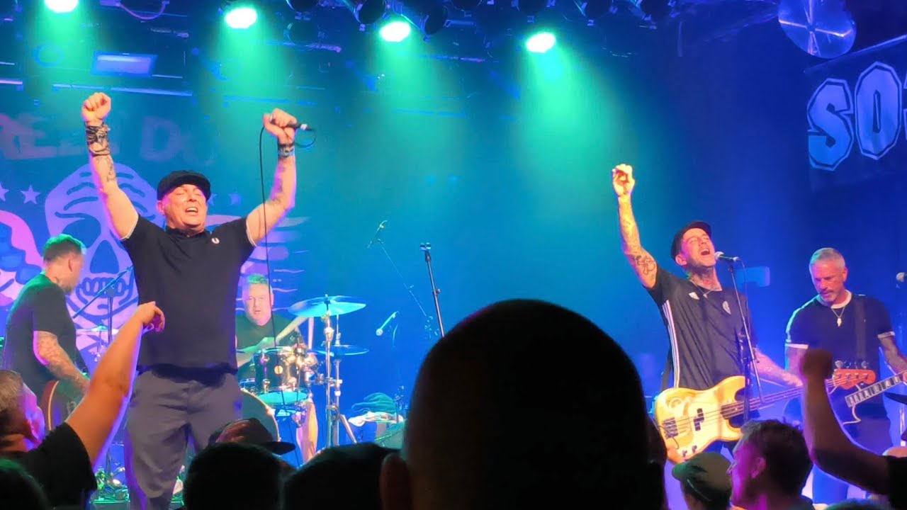 STREET DOGS - 23.06.2025 - SO36 - Berlin