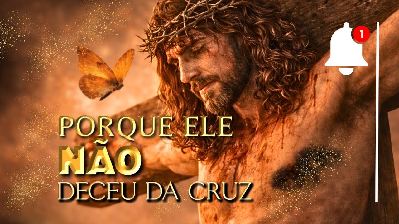 Por Que Jesus Não Desceu Da Cruz? A Resposta Vai Te Emocionar