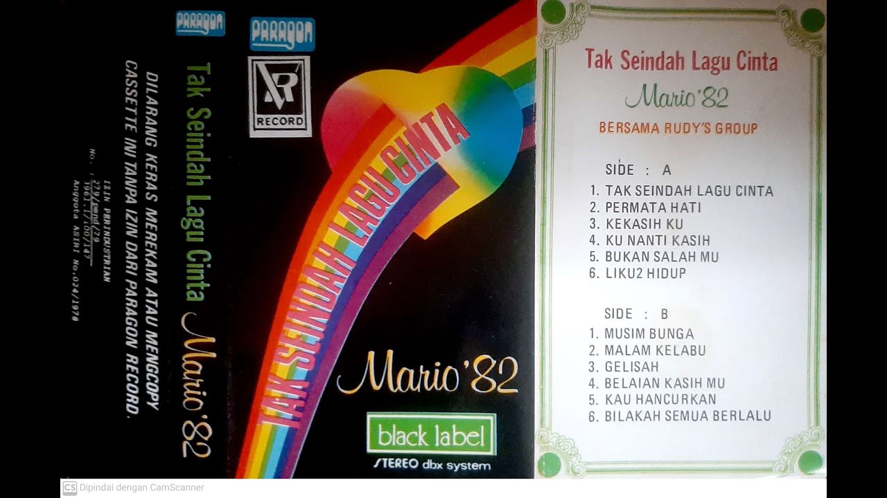 TAK SEINDAH LAGU CINTA | SIDE A MARIO 82