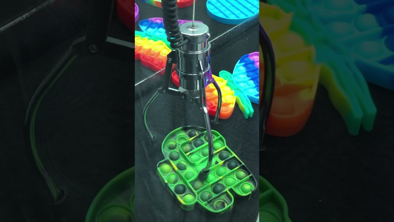 Sus Among Us Pop It Toy Claw Machine!!
