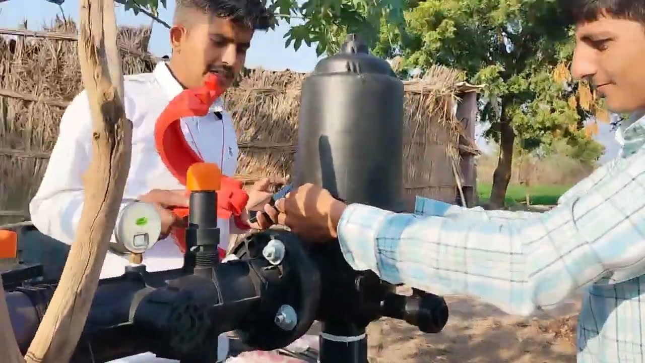 mini Sprinkler// मिनी स्प्रिंकलर वॉल सेट को किस प्रकार रेडी करना है पानी ही पानी पूरा वीडियो देखें