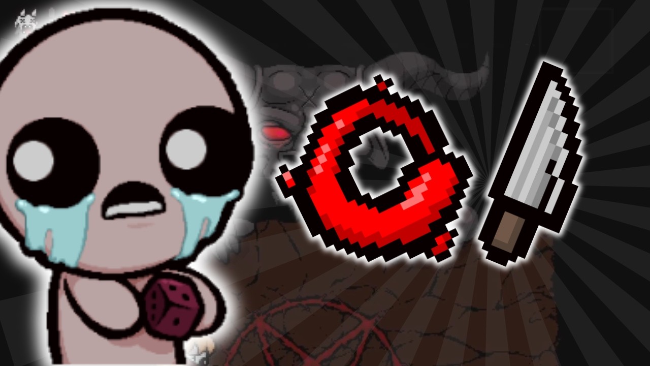 ALE TO ZEPSUŁEM! - The Binding of Isaac: Repentance+