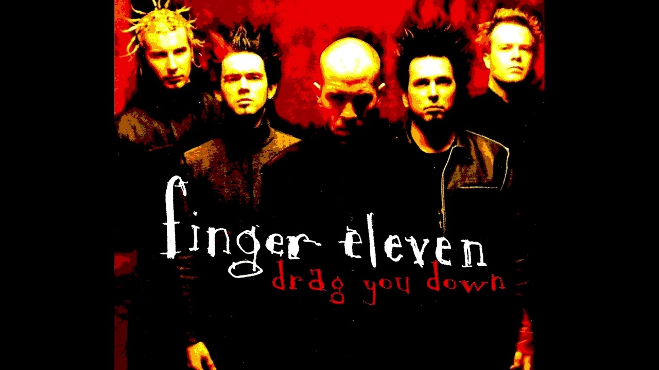 Finger Eleven - Drag You Down (Slowed + Reverb) 2000 The Greyest Of Blue Skies