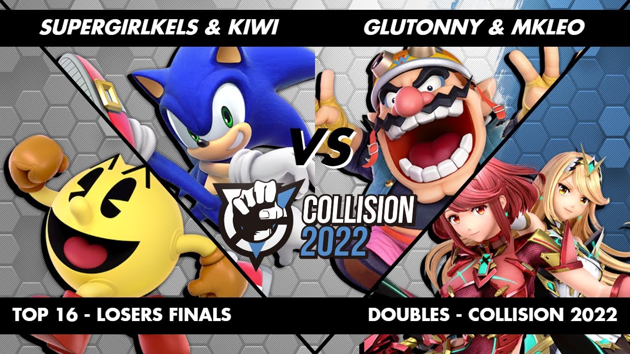 Collision 2022 - Doubles - SuperGirlKels & Kiwi vs Glutonny & MkLeo - Top 16 - L. Finals