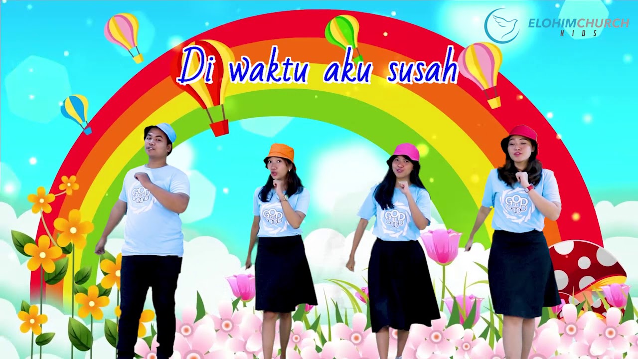 Lagu anak sekolah Minggu - Ada satu sobatku yang setia