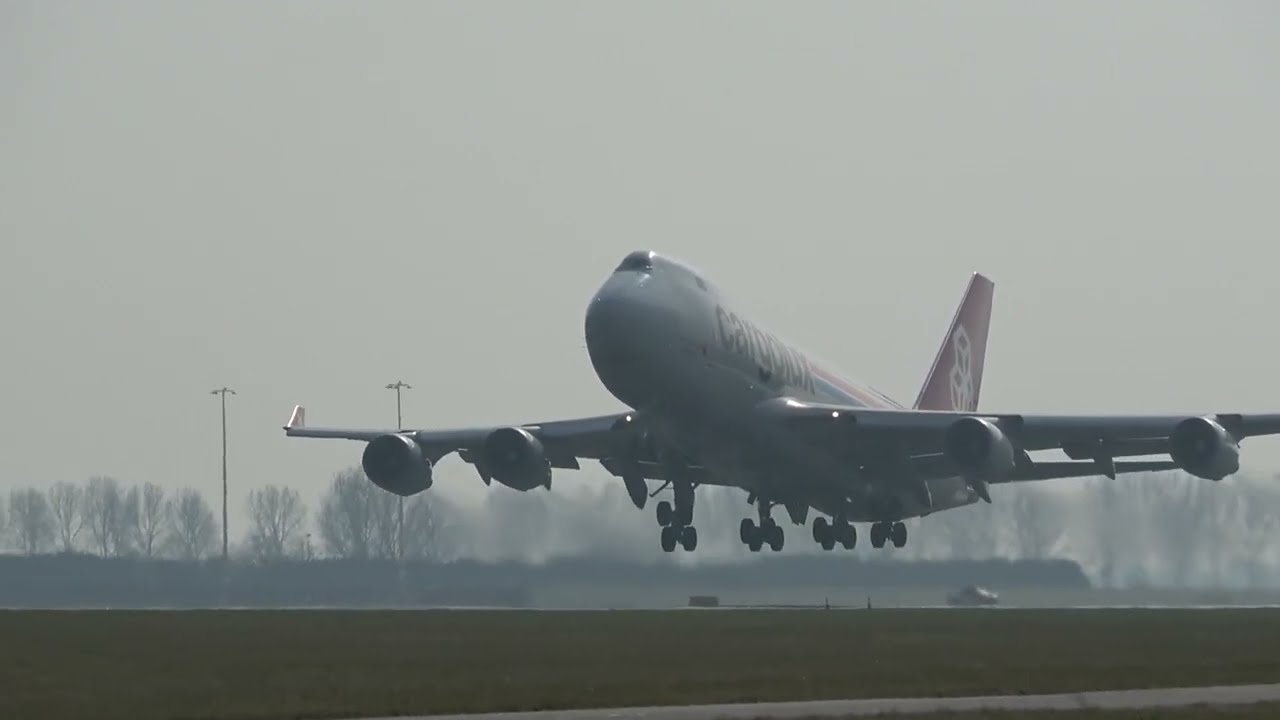 POLDERBAAN SCHIPHOL 9/3/2025  BOEING 757 and 3 747's!!!!!!