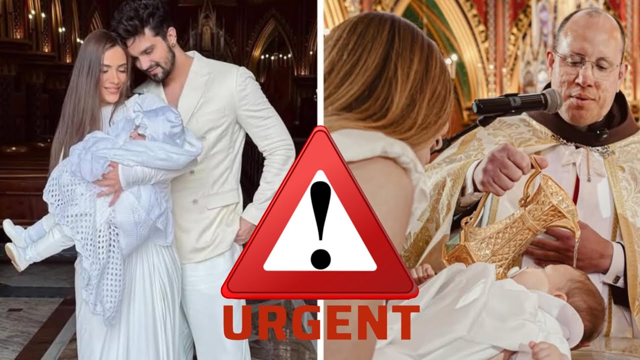 Luan Santana e Jade Magalhães fazem batizado milionário Mais de 4 Milhões 