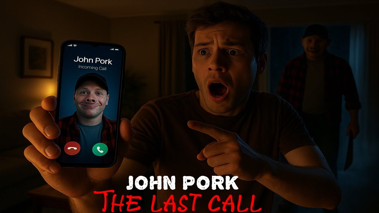 ДЖОН ПОРК &mdash; Последний звонок | Короткометражный фильм ужасов 4K | Никогда не отвечай на звонок Дж...