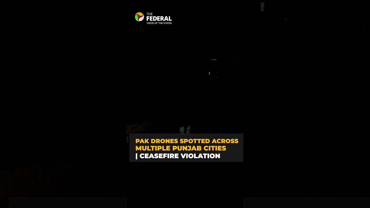 Punjab on High Alert: Blackouts, Sirens, and Drone Sightings Across Cities