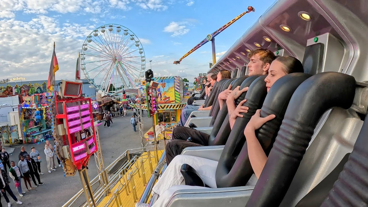 Nightstyle - Armbrecht ( Onride / POV ) [ Fr&uuml;hjahrsmess' Freiburg im Breisgau 2025 ]