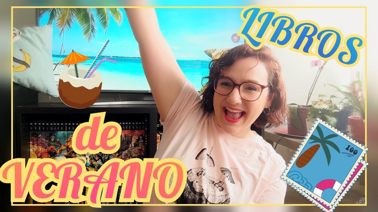 📚☀LIBROS PARA VERANO// MEJORES LECTURAS DE VERANO// Sol, playa y libros🏖