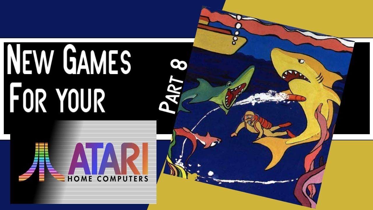 New Games for your Atari 8bit Part 8