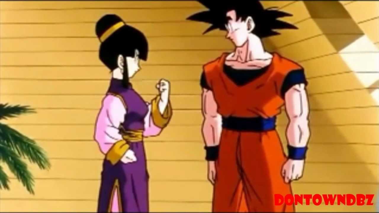 (NOT AMV) A Goku and Chi-chi Moment