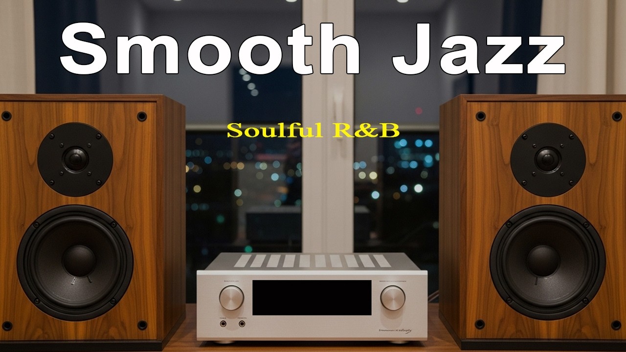 Smooth Jazz - Soulful R&B | Soul R&B Instrumental Grooves for Relaxing & Chilling.