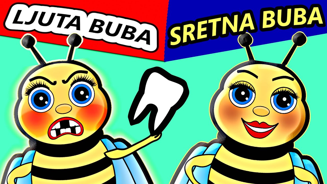 Злючка-Букашка и Букашка-Трубашка – Детские песни | Песня про зубки и радость | RinTonTon