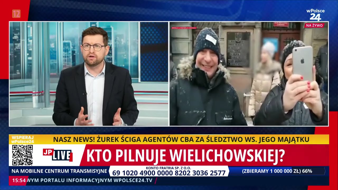 Żurek sam nadzoruje swoje ciemne historie | Jankowski Pawelec Live