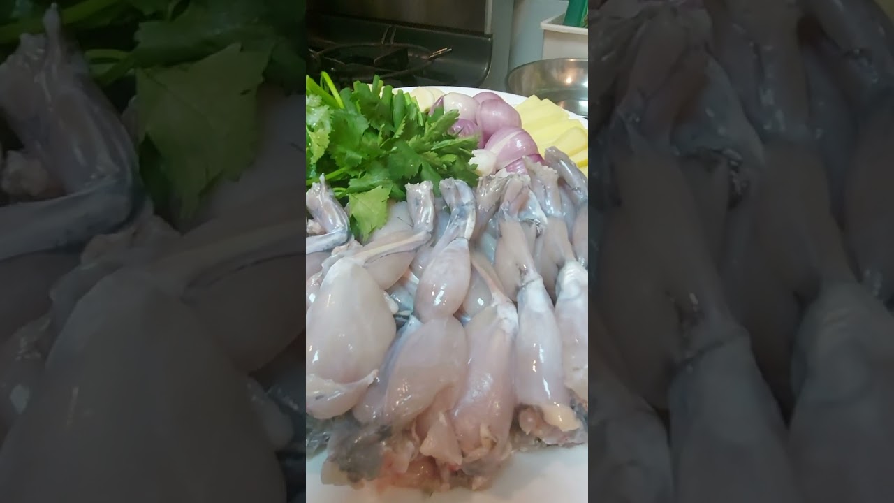 Frog exotic food #shorts @kusinanikapitana2181 #cooking #healthy #healthy #ytshort