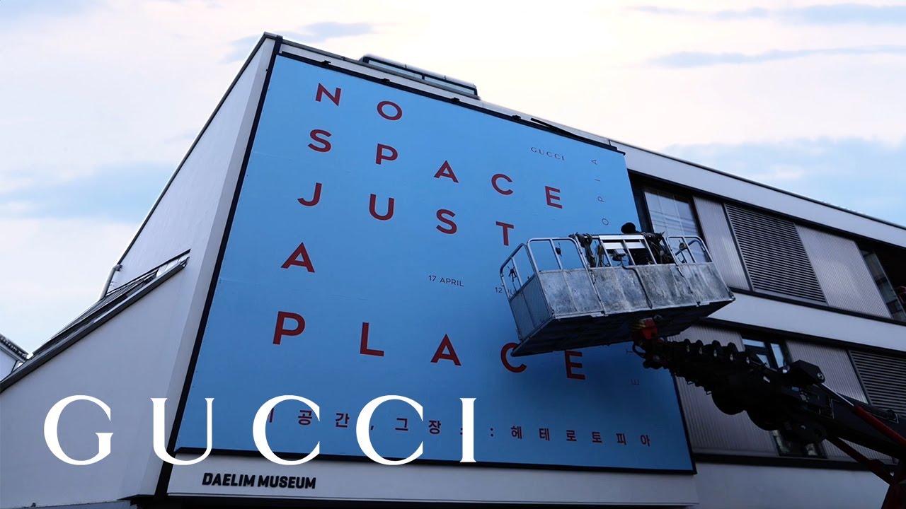 The Making of Gucci&rsquo;s New Exhibition: &lsquo;No Space, Just A Place. Eterotopia&rsquo;