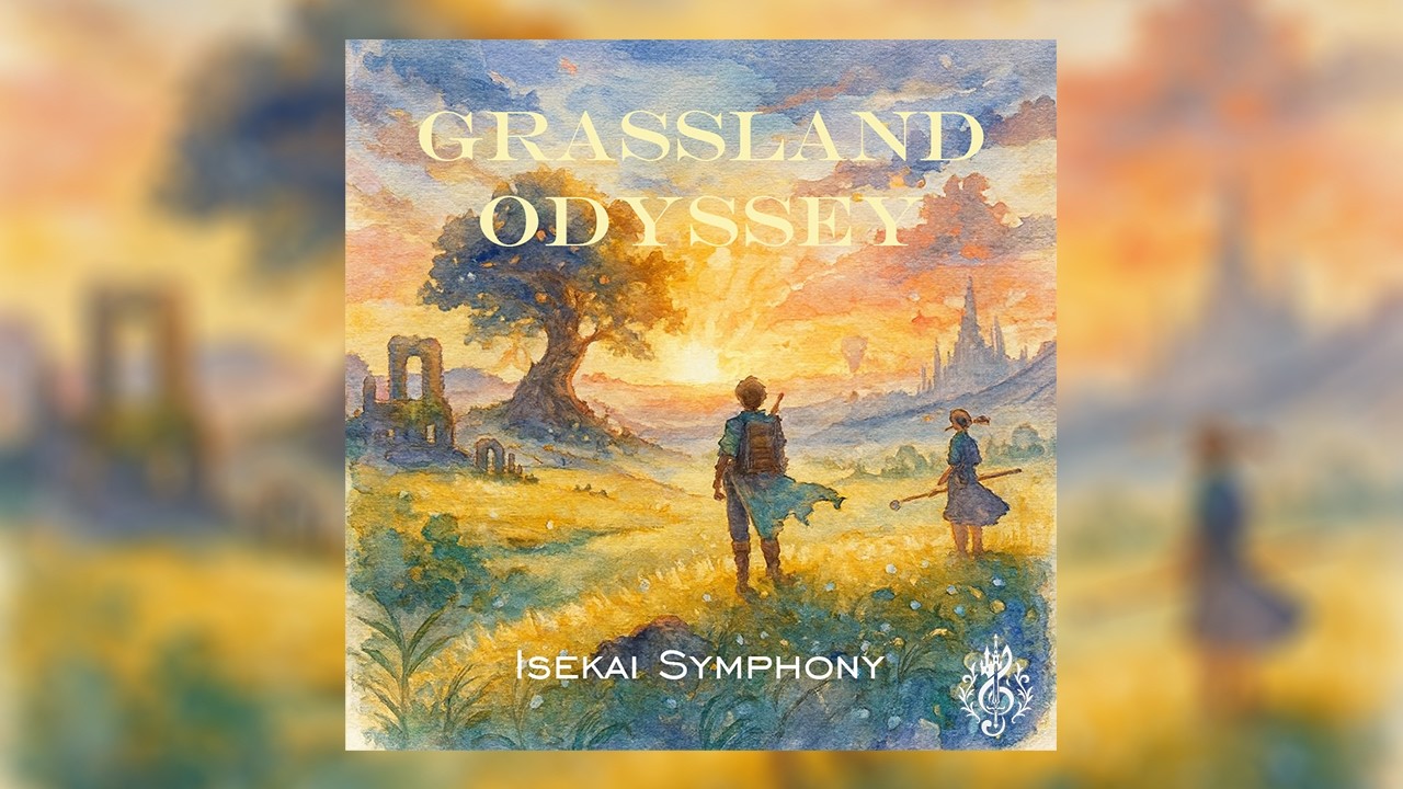 Grassland Odyssey | Journey Through Enchanted Land | Fantasy Adventure Soundtrack [Isekai Symphony]