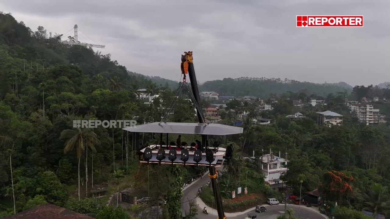 നമ്മുടെ ഫയർഫോഴ്സ് ഒരു സംഭവം തന്നെ! എത്ര കയ്യടിച്ചാലും മതിയാവില്ല | Aanachal | Sky Dining | Idukki