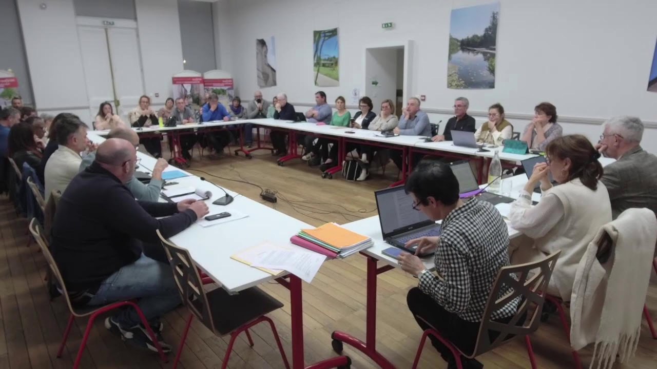 Conseil Municipal de la Mairie de Saint-Astier le 25/02/2026