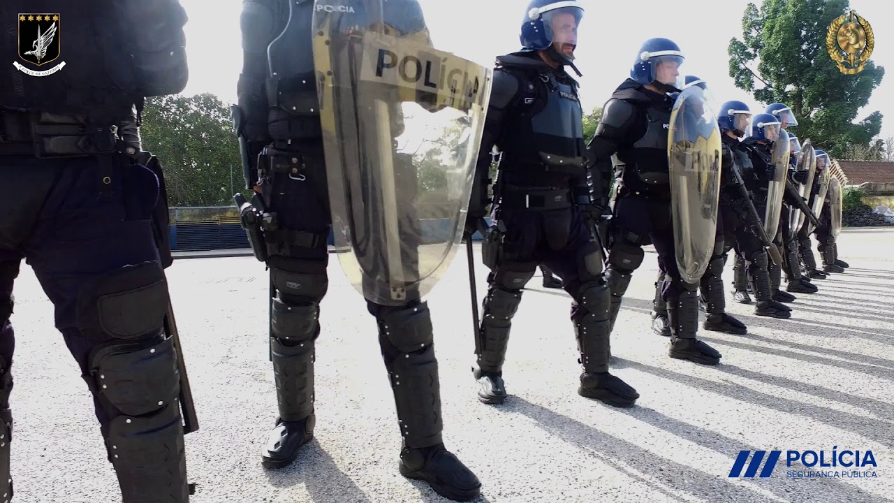 Aniversário do Corpo de Intervenção