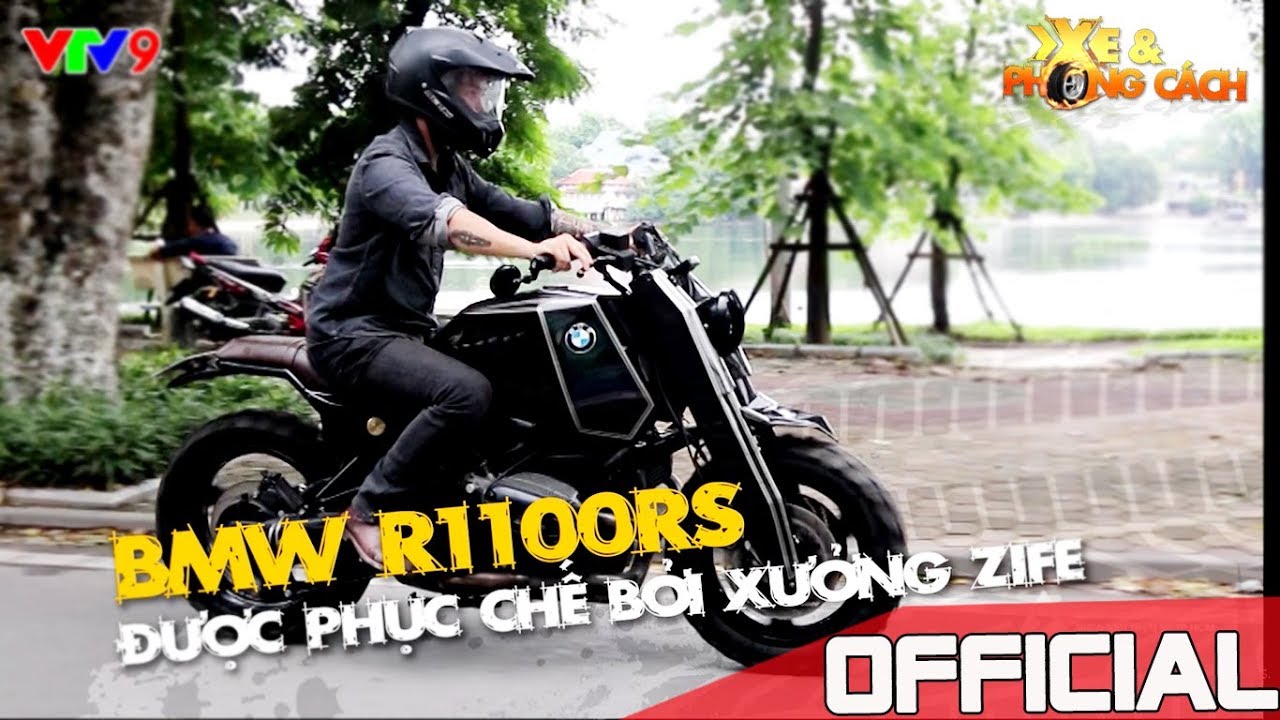 Biker 55 -Xưởng ZIFE- [XE v&agrave; PHONG C&Aacute;CH] -BMW 1100RS Được phục chế bởi xưởng ZIFE